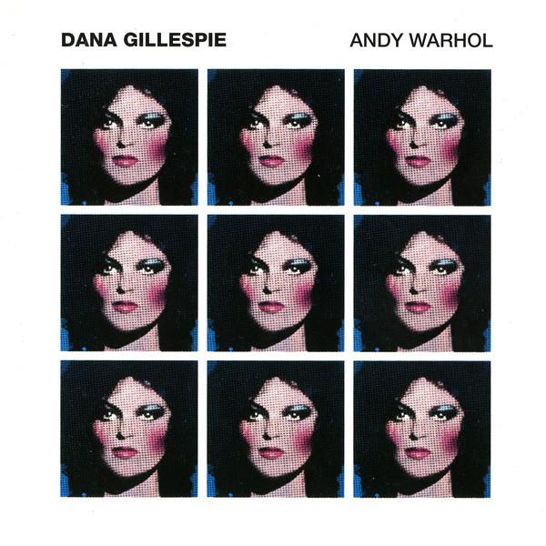 

CD DANA GILLESPIE - Andy Warhol GY001 Golden Years 1994 UK Rock Used