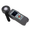 Digital Light Meter 200000LX LCD Screen 360 Degree Rotatable Sensor Temperature Measuring Digital