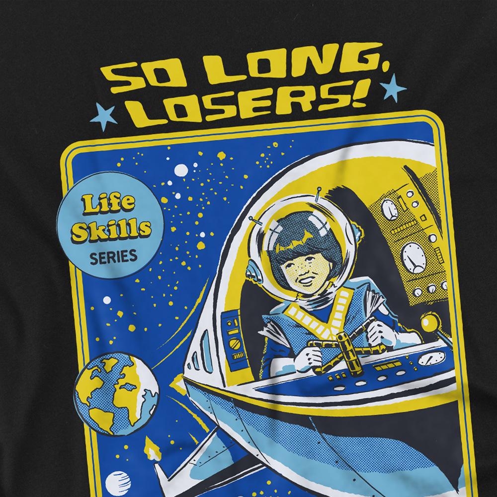 Steven Rhodes Childrens/Kids So Long Losers T-Shirt