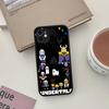 U-Undertale Phone Case For IPhone 16e 16 15 14 13 12 11 Pro Max X XS MAX Plus Spuerstar Matte Cover
