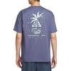 Nike ACG T Shirts Men's Sand Purple Crew Neck Moderate Straight Fit IH8660-508