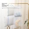 Foldable Drying Net for Pillows and Toys Single Layer Anti-Wind Storage Rack