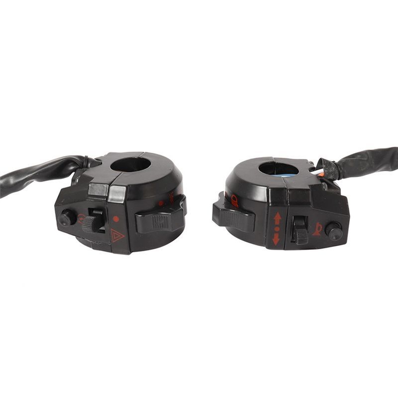 SXR-Motorcycle Handlebar Control Switch Left Right Side Control Switch Turn Signal Horn Switch