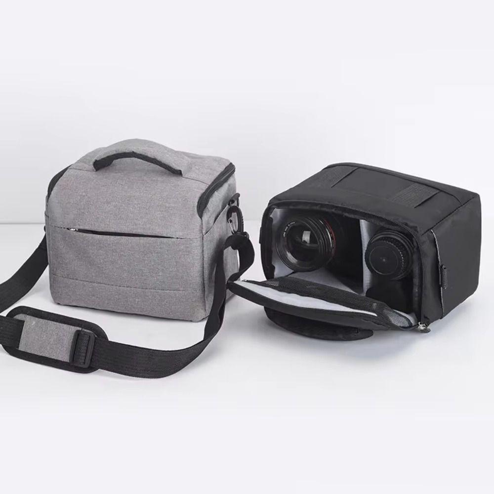 Waterproof Camera Storage Bag Nylon Material Camera Protective Case  Photographer Use