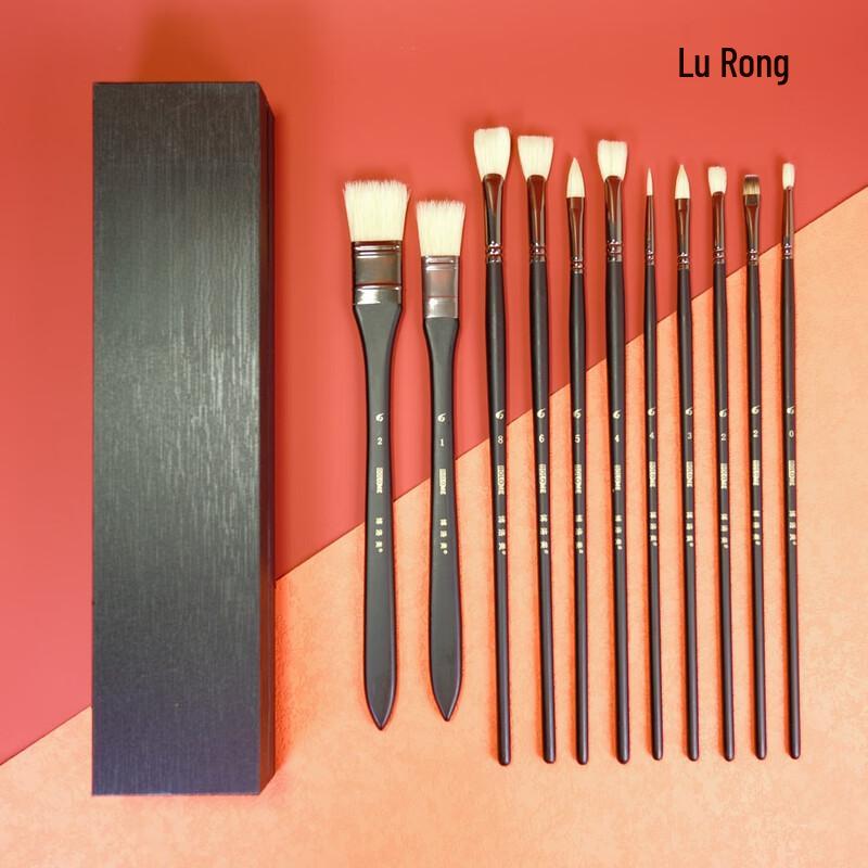 Lu Rong Professional Art Brush Set