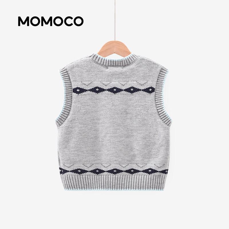 MOMOCO Girls' Sweet Fashion Spring Vest Sweater