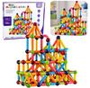 Costruzioni magnetiche Lean Toys Sticks, 166 pezzi