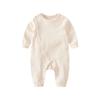 Baby Cotton Sleeveless Romper With Long Sleeves For Newborns And Infants