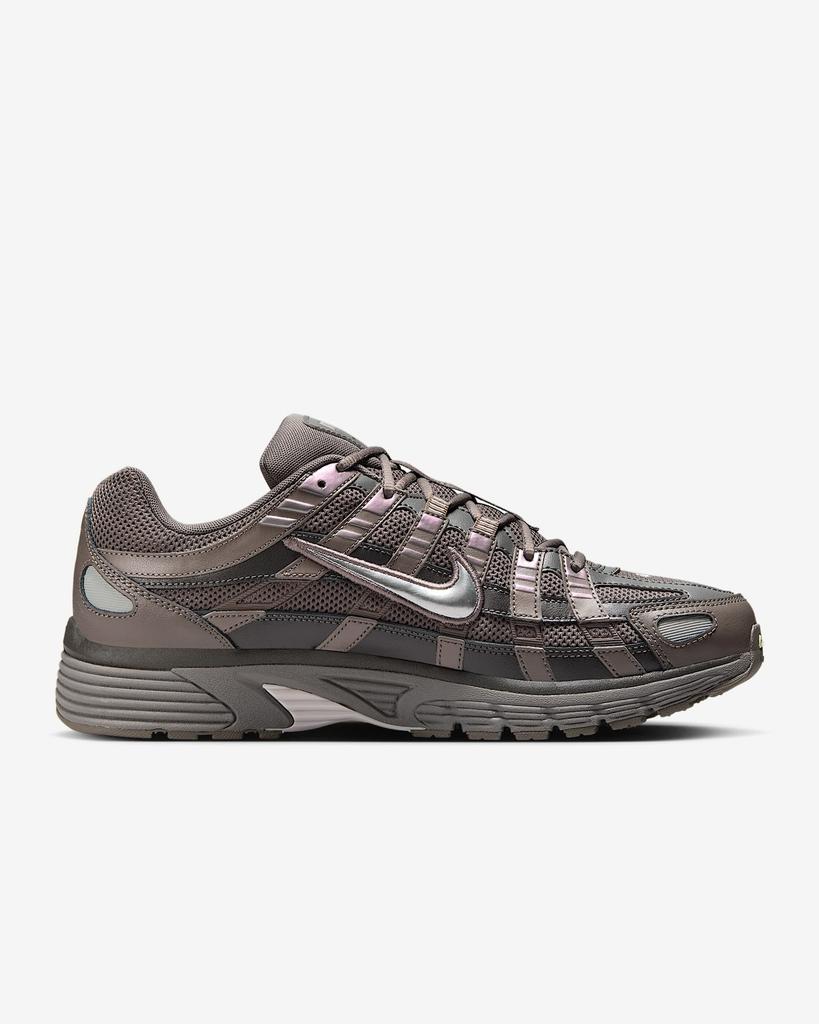 CD6404-202 Nike P-6000 Cave Stone Metallic Silver (Men's)