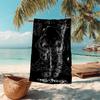 1pc Nightmare Before Christmas Microfiber Beach Towels Quick Dry Towel Sand Beach Towels Pool for Travel Swim Pool. S729013