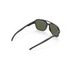 CROZE Black Laser Lens 57mm [RUDYPROJECT] Sunglasses, Matte/Multi Violet, Width