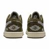 Jordan Air Jordan 1 Bamboo Grove Panda Slip Resistant Abrasion Resistant Low top Vintage Basketball Shoes Unisex DC0774-122(Team181-)