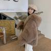 New Double-faced Woven Premium Women's Mid-length Fashion Coat