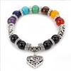 Fashion Elegant Love Heart Beads Bracelet for Ladies