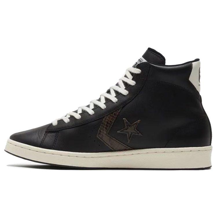 Converse Snake Print Pro Leather 'Black Creamwhite' 170496C