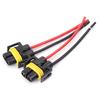 Reliable H11 H8 Female Wiring Harness for Improved For Headlights/Fog Lights