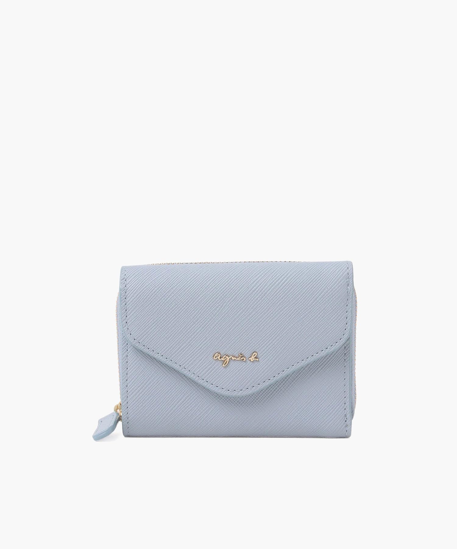 

ava Mini Wallet Free Blue Другие [Agnès B] TAW02-02 Женский