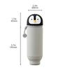 LIHIT LAB Stand Pen Case Punilabo Penguin A7712-10