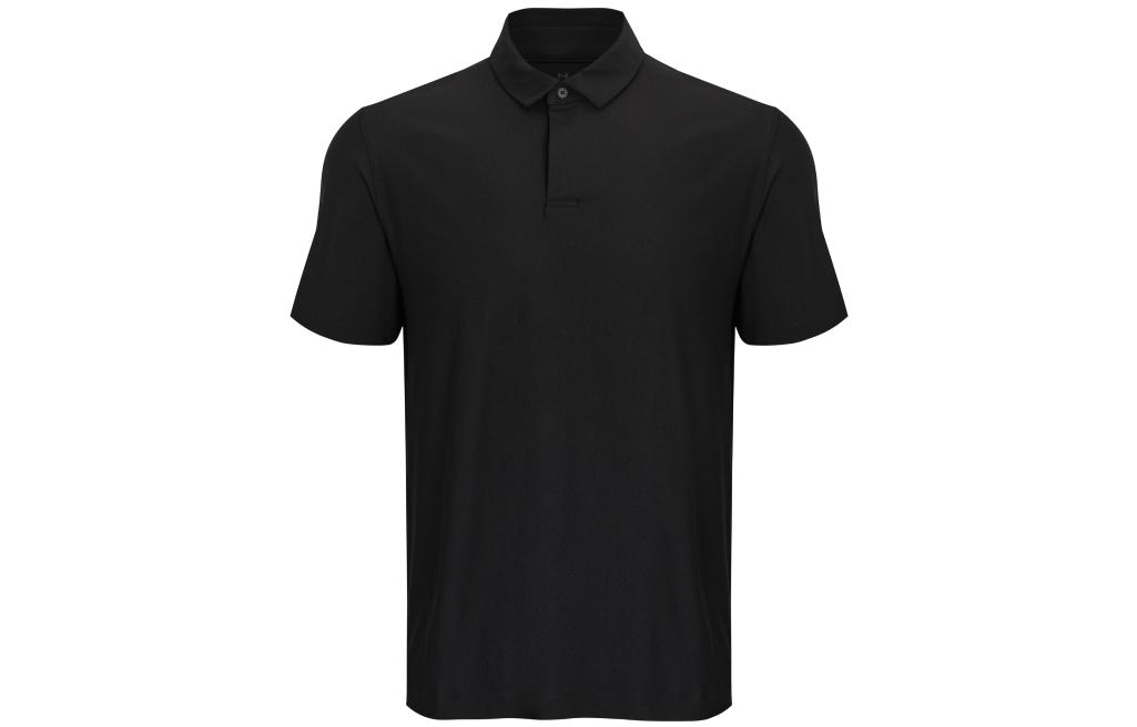 Under Armour Polo Shirts Men s Black Polo Collar Moderate Other 1377362-001 L