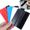 Window Tint Squeegee Felt Edge Wrap Squeegee Wallpaper Tool Decal Applicator Film Bubble Removal Vinyl Scraper Blade