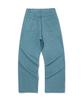 Deoaidentitipeulojegteu Baggy Faded Denim Pants [Peacock Blue]