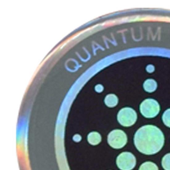 Anti-Strahlungs-Aufkleber Absorption Epoxid Rund Mini Strahlung Telefon EMF Schutz für Handy