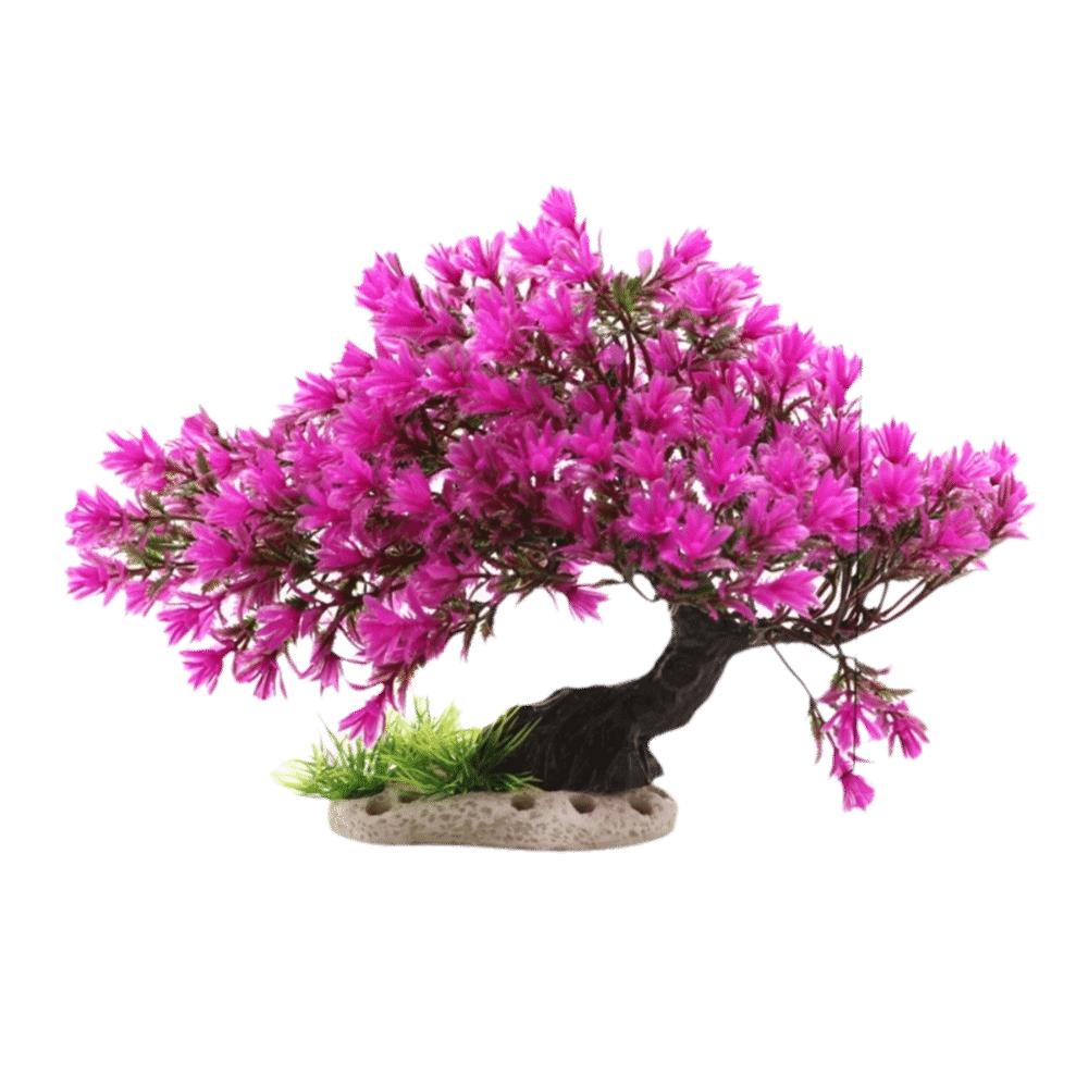 

Plastic Simulation Aquatic Plant Natural Look Artificial Water Plant Aquarium Landscape Style 6