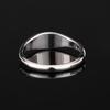 925 Sterling Silver Ring White Cubic Zirconia Round 1.5mm 1.3mm Rhodium or Yellow Gold Plated Elegant Women Jewelry