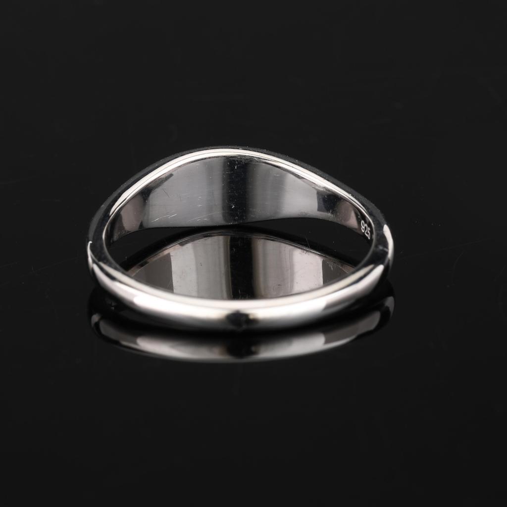 925 Sterling Silver Ring White Cubic Zirconia Round 1.5mm 1.3mm Rhodium or Yellow Gold Plated Elegant Women Jewelry