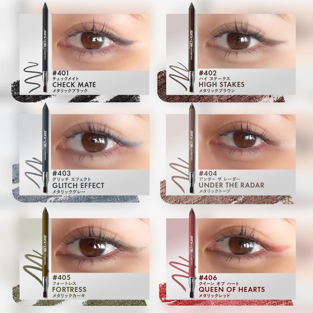 Revlon ColorStay Eyeliner 406 Queen of Hearts