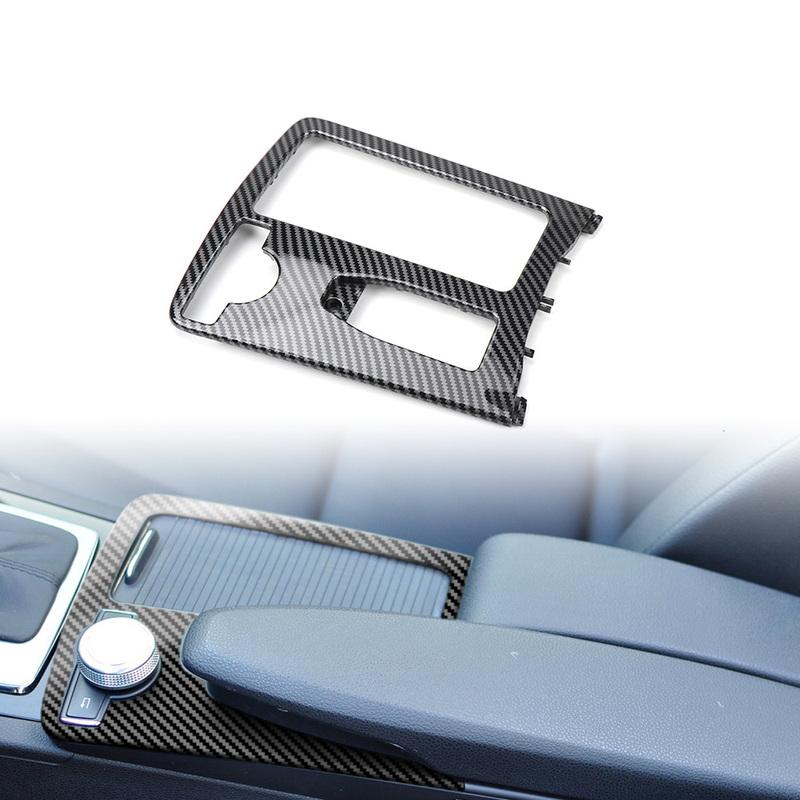 2046800107 For Mercedes Benz C Class W204 07-14 Car Center Console Roller Blind Cover Auto Water Cup Holder Cover Replacement