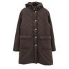 MACKINTOSH SCOTLAND Made In the UK Quilted Jacket 38 Brown Back Bore Women Used