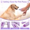 Pet Nail Clipping Tool Plastic Cat Dog Nail Clipper with LED Lights Dog Nail File Tool Professional Pet Grooming Products