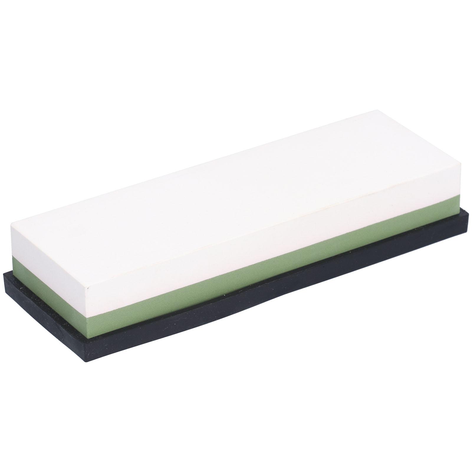 

DoubleSided Sharpening Stone White Corundum Knife Sharpener Whetstone Industrial Tool
