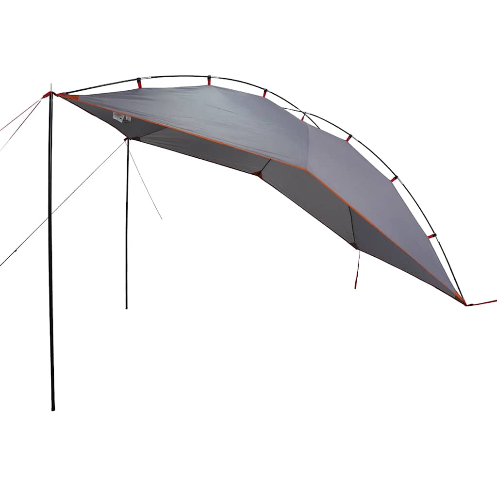 Car Tent Gray and Orange Waterproof