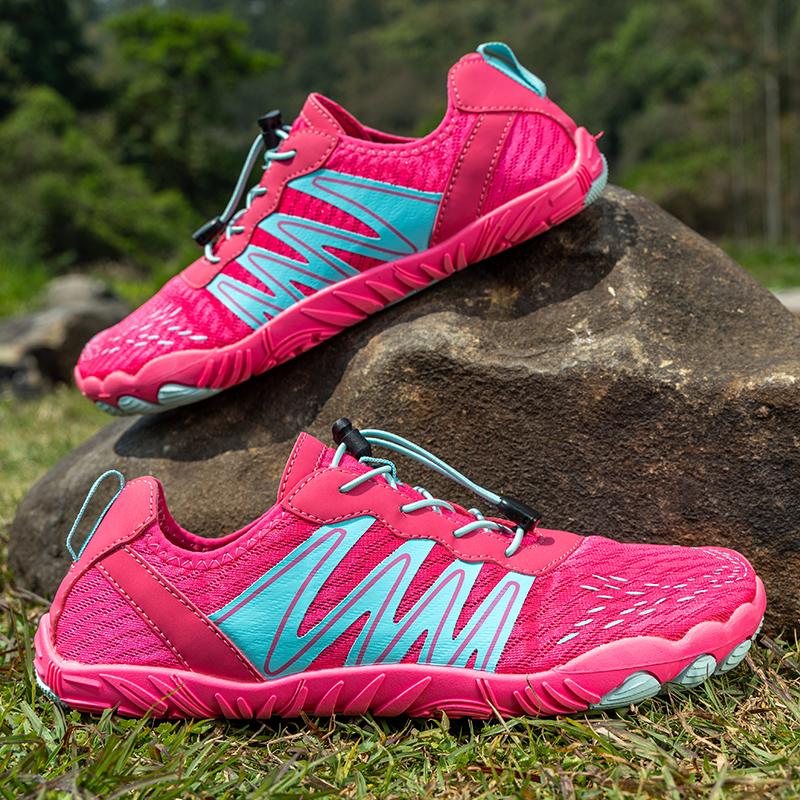 Mens Upstream Shoes Ultra Portable Camping Hiking Water Wading Five Finger Anti Slip Outdoor Beach Swimming Diving Sports Shoes