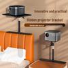 Adjustable Wall-Mounted Projector Mount Sofa Bed Headboard Organizer
