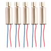 5Pcs 7500rpm Strong,   Coreless Vibrating Soldering Tip Temperature Vibration Electric Motors Iron Electrical Test Motor for Smart Bracelet Toy