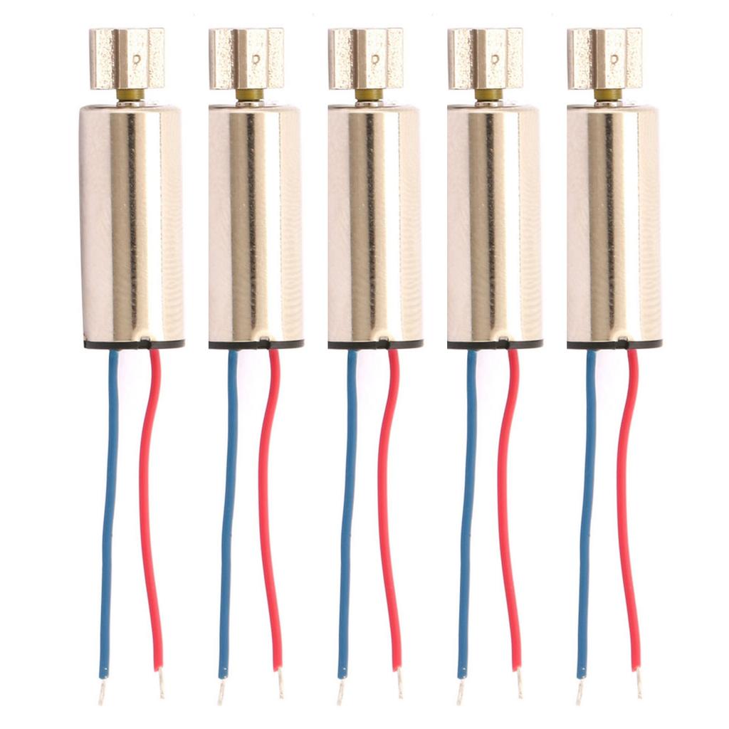 5Pcs 7500rpm Strong,   Coreless Vibrating Soldering Tip Temperature Vibration Electric Motors Iron Electrical Test Motor for Smart Bracelet Toy