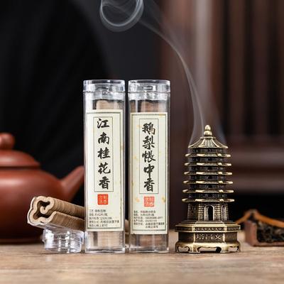 Creative New Chinese Style Incense Burner Good Symbolism Zinc Alloy Incense Holder Vertical Accessories Incense Burning Gifts
