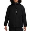 Giacche Piumino Uomo Nero Con Cappuccio Moderato Altro DQ4743-010