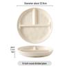Zhishi Ceramic Divided Portion Plate