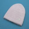 Angora Rabbit Fur Winter Woman Hat Cashmere Skullies Beanies Soft Solid Warm Fluffy Thick Sequins Knitted Hat Gift Wholesale