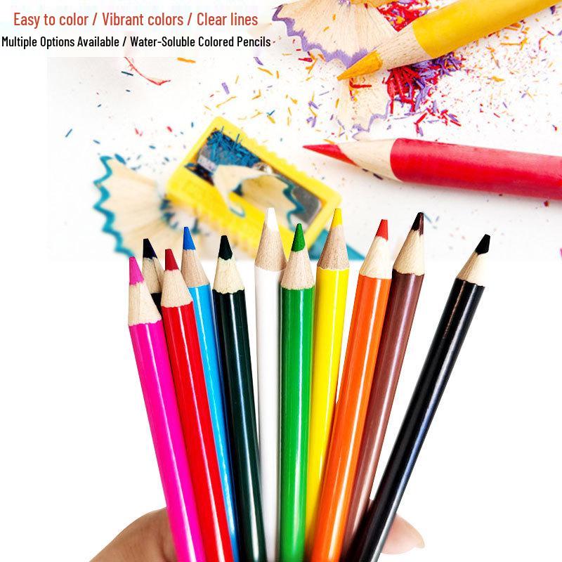 Children's Creative 3.5" Cartoon Colored Pencils Set