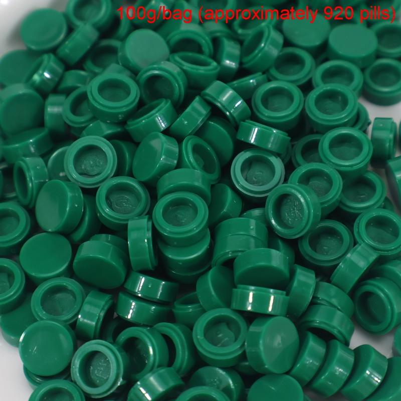 8 мм 100 г Круглые Пластиковые Строительные Блоки Наполнитель Частицы Цветные Мини-Бусины Для DIY Ручной Работы Сжимающая Игрушка Снятие Стресса Принадлежности