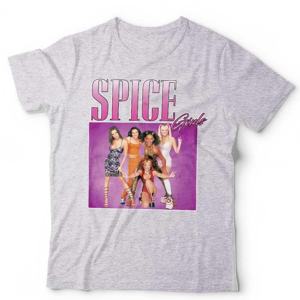 Spice Girls Retro Graphic Tee Vintage 90s Band Shirt Appreciation Unisex Kids