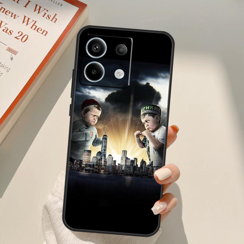 Cute Funny Hasbulla Funda For Xiaomi Redmi Note 14 13 10 11 12 15 Pro Plus Case For Redmi 15 14C 12C 10C 13C 15C