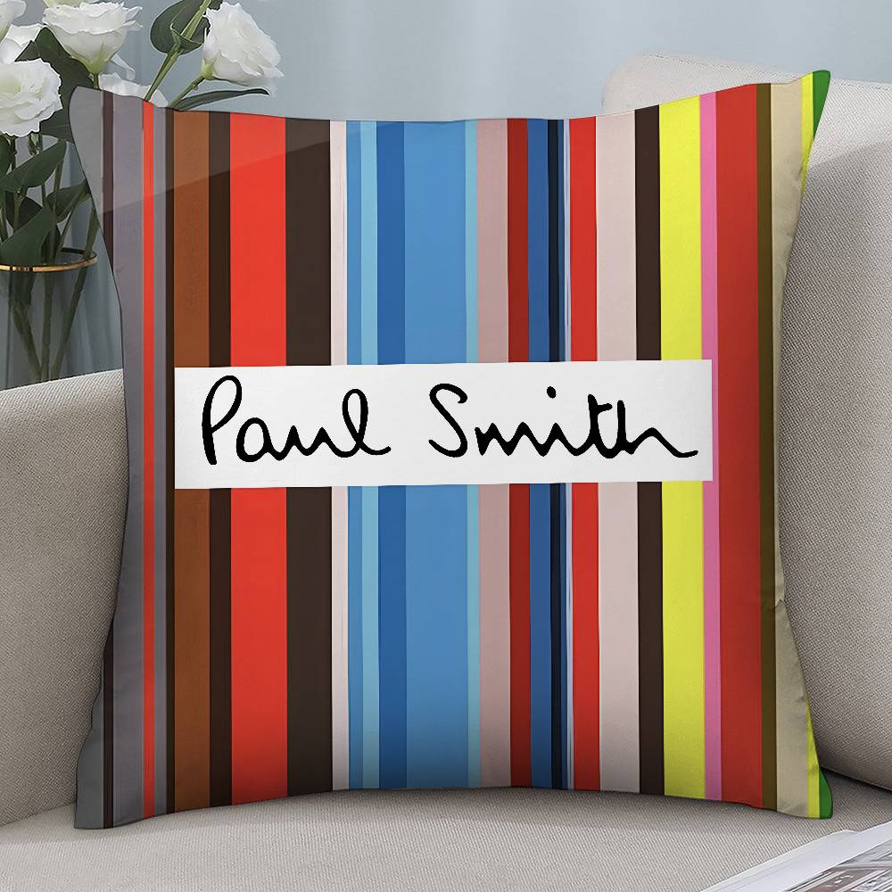 

Art P-PaulS-s S-SmithS Pillow Case Short plush Double-sided Print Square Throw Pillow Covers Sofa Home Cushion Decor 12x12Inch