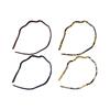 2Pcs Acetate Headbands With Wavy Shape Design Comfortable Nonslip Hairband Hair Accessories For Adult Teens Daily Wear