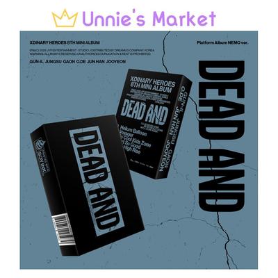 DEAD AND (Platform Ver.) / 8th Mini Album + Free Gift